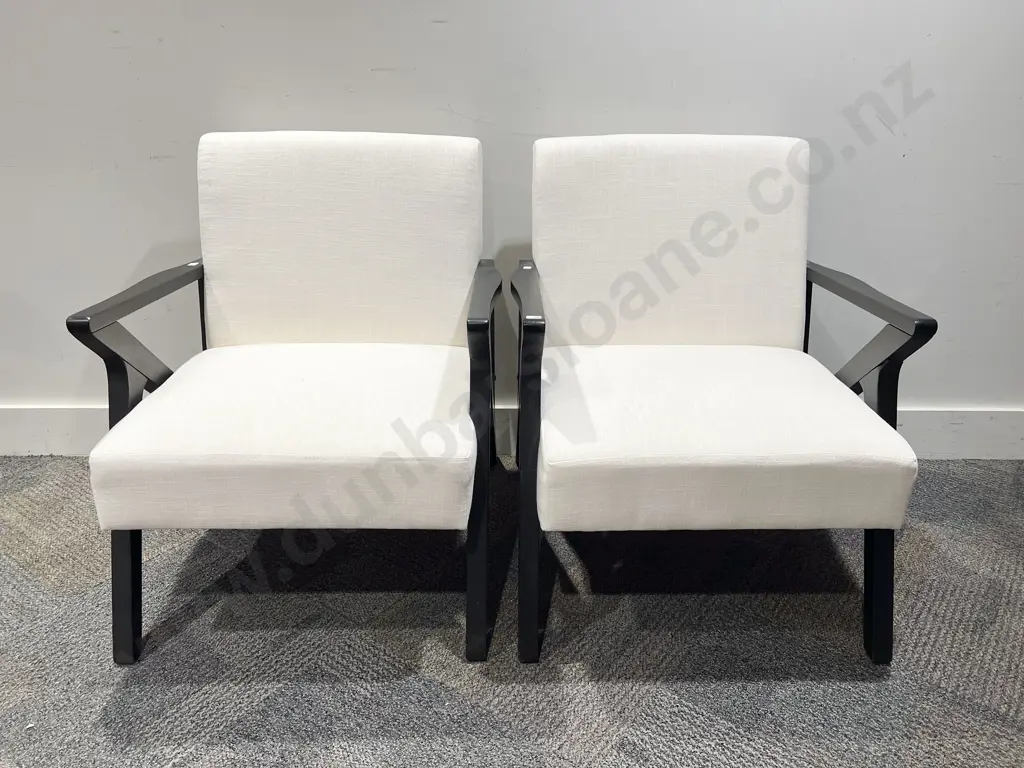 Pair of "Mocka" Armchairs Image 1++