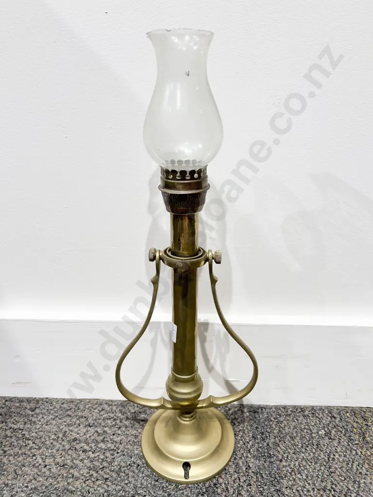 Brass Ships Lamp Image 1++