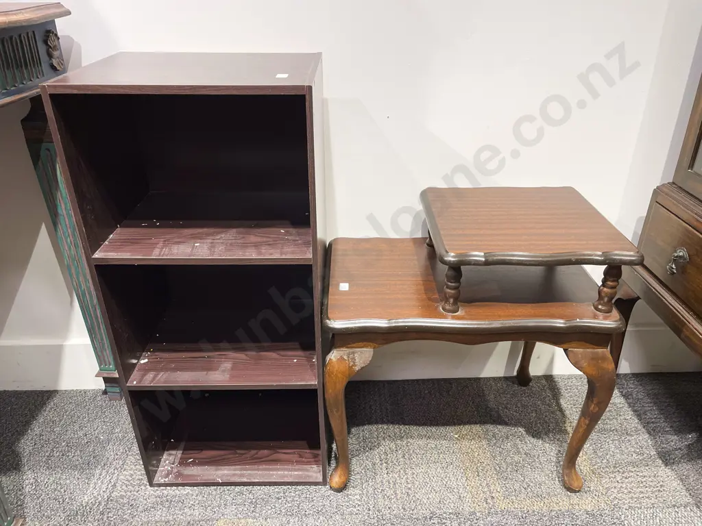 Telephone Table & Small Book Shelf Image 1++