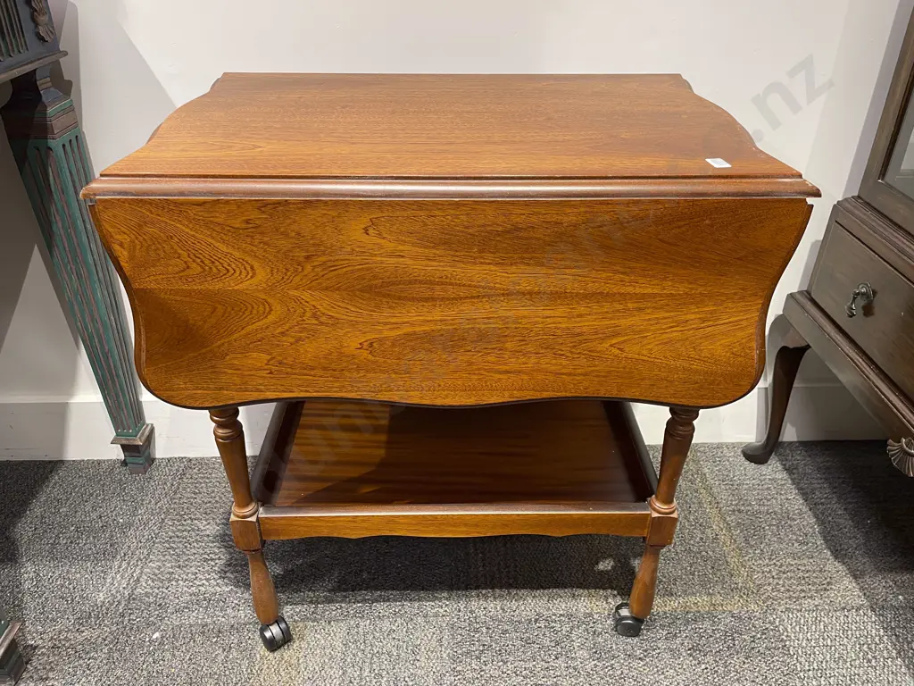 Drop Leaf Tea Trolley Image 1++