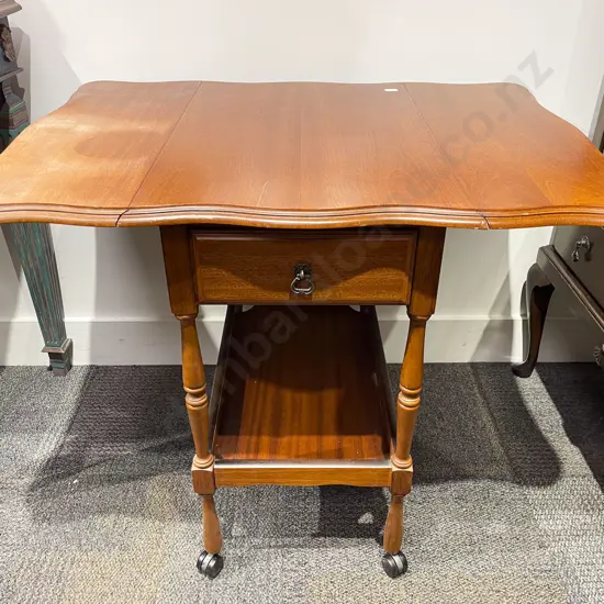 Drop Leaf Tea Trolley