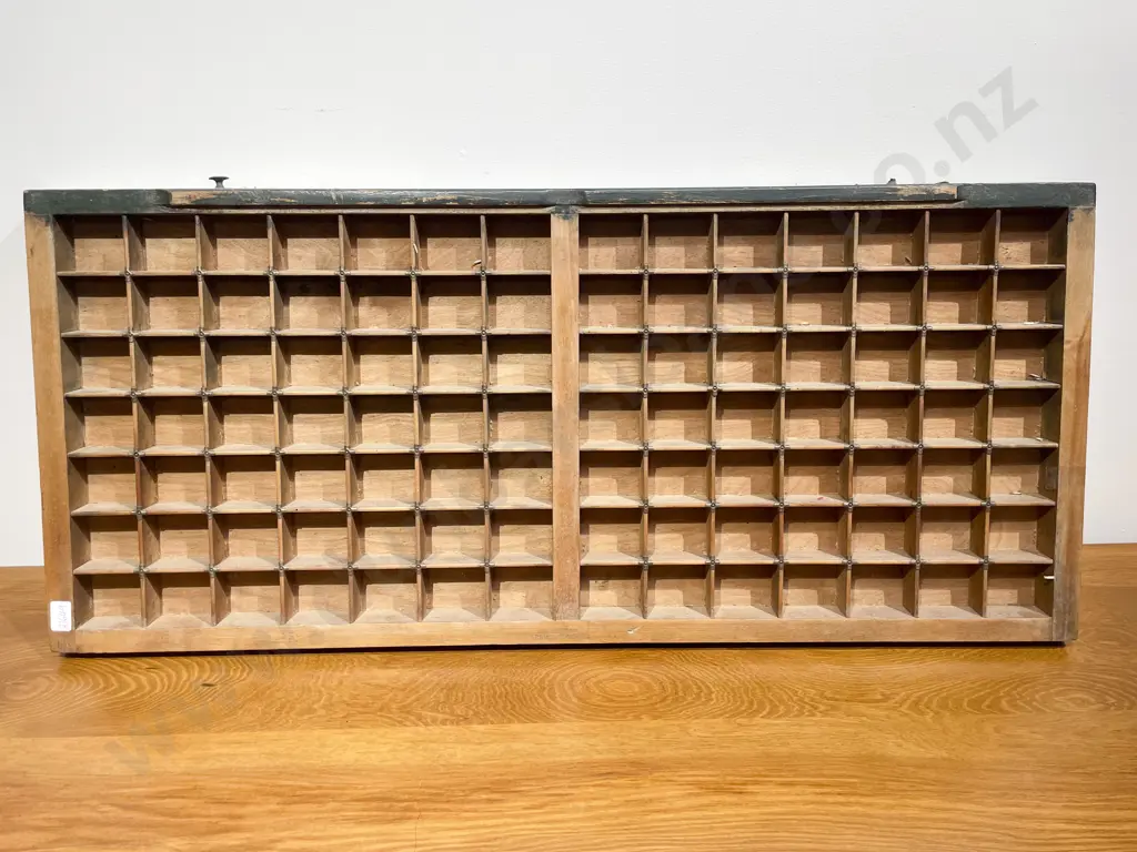 Printers Type Tray Image 1++