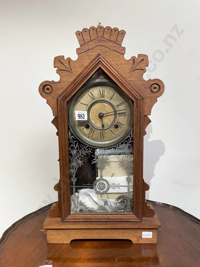 Ansonia Mantel Clock Image 1++