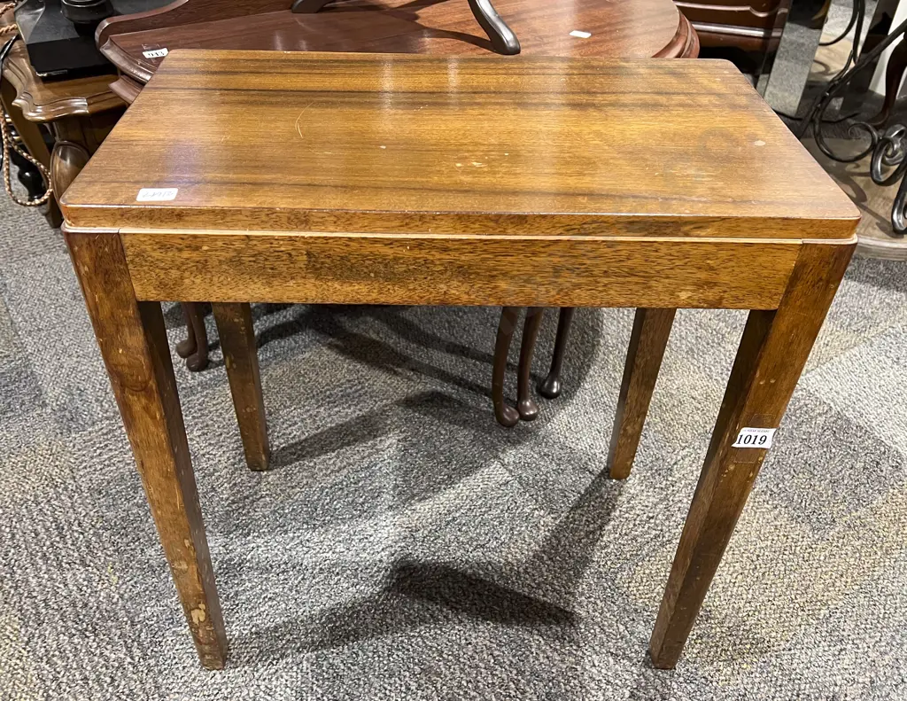 Walnut Side Table Image 1++