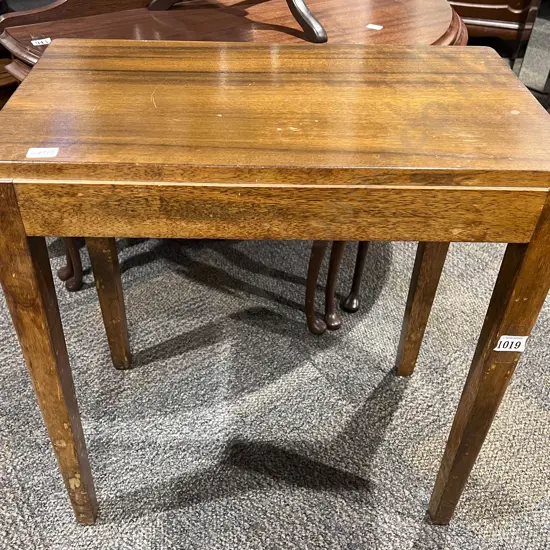 Walnut Side Table