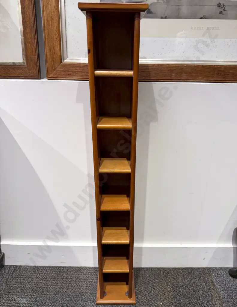 Wooden CD Holder Image 1++