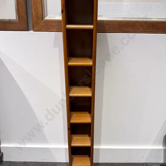 Wooden CD Holder