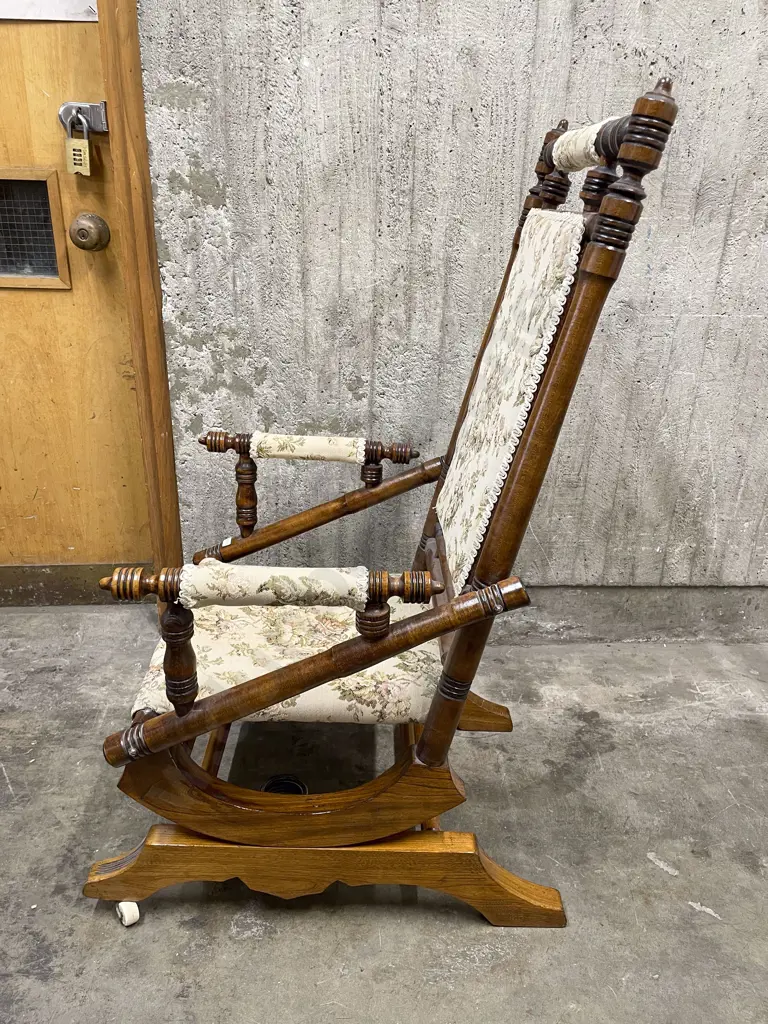 Sprung Rocking Chair Image 1++