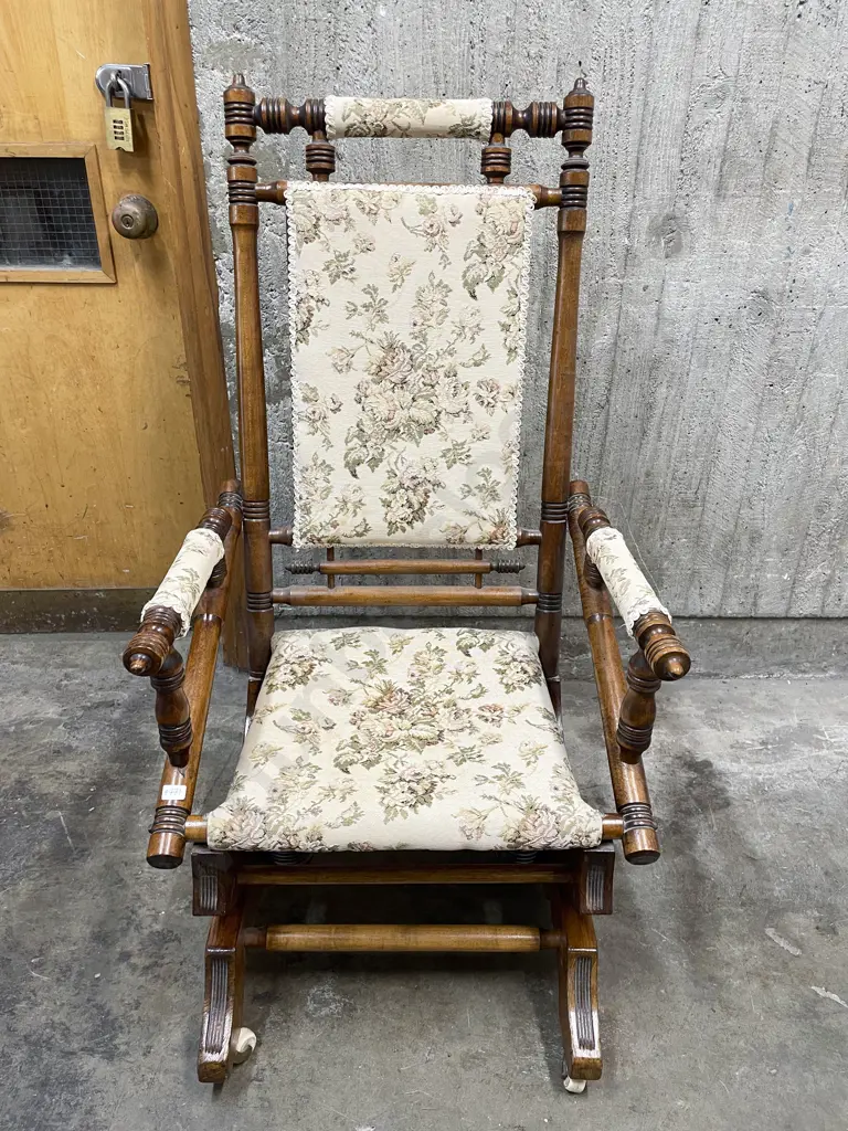 Sprung Rocking Chair Image 1++