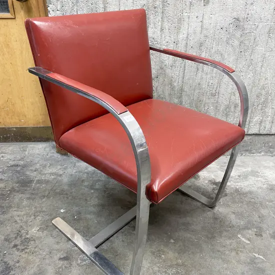 Brno Chair by Ludwig Mies Van Der Rohe