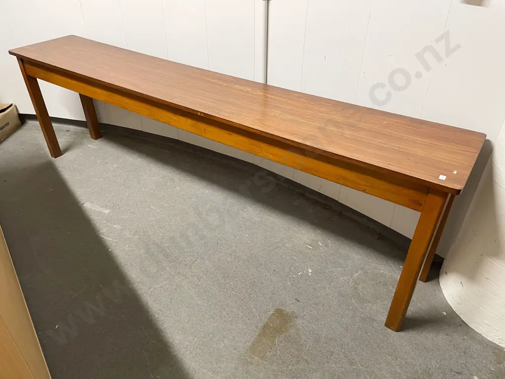 Long Rimu Side Table Image 1++