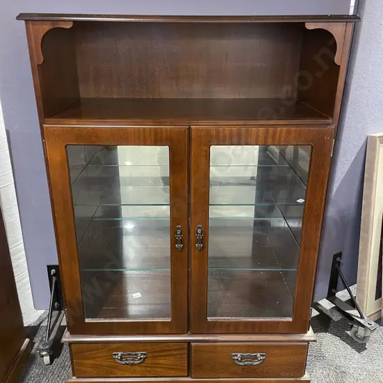 Mahogany China Cabinet