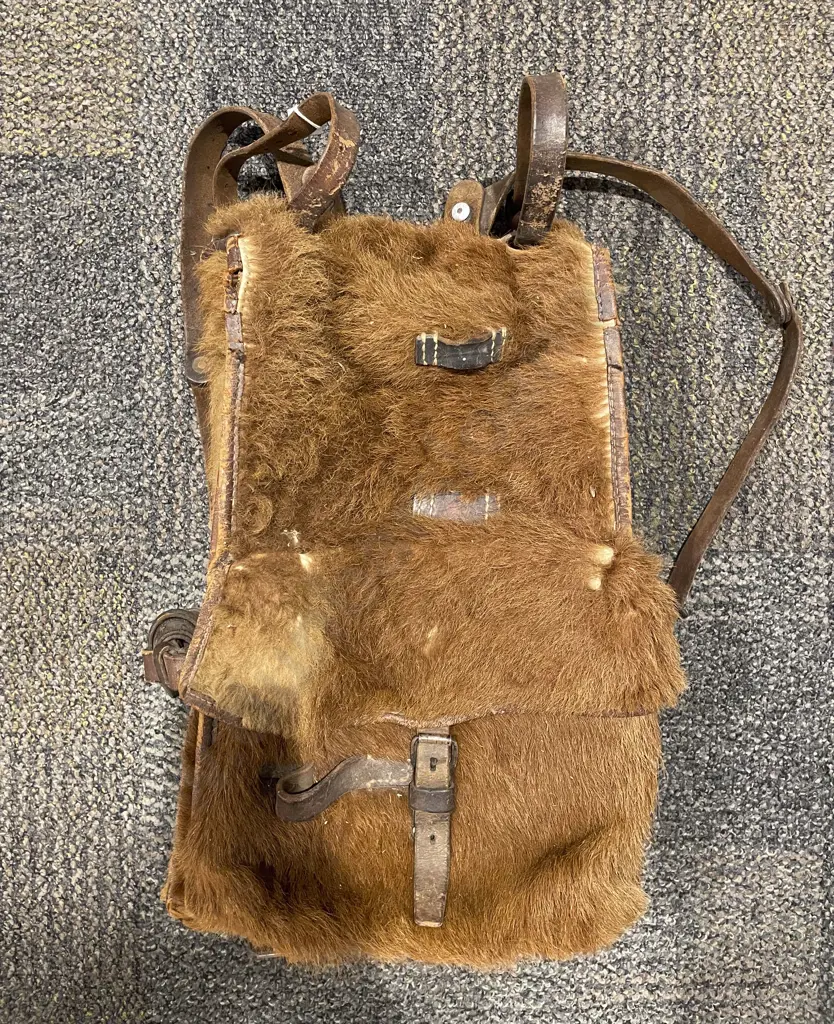 Deer Pelt Backpack Image 1++