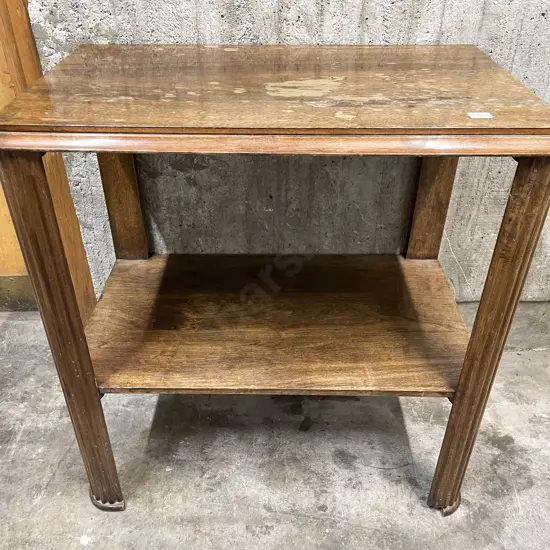Two Tier Side Table