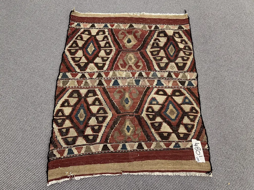 Small Kilim Floor Matt Image 1++