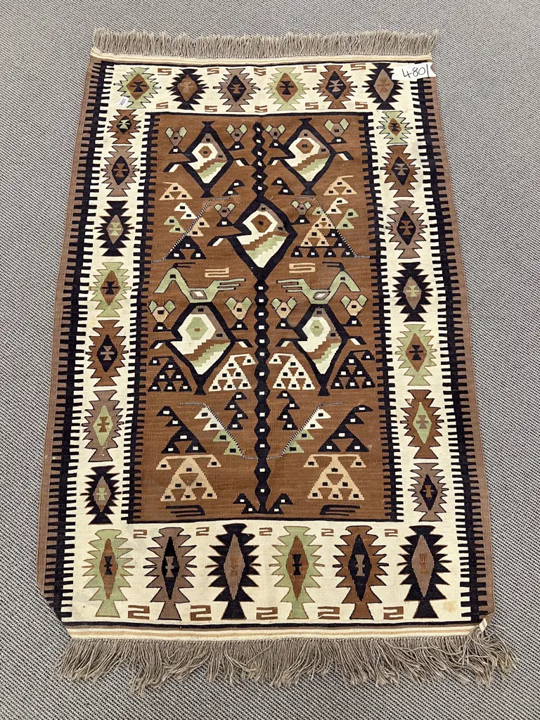 Kilim Floor Rug Image 1++