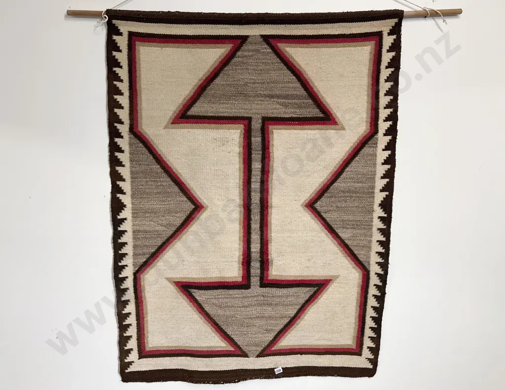 Native American Style Wall Hanging Rug Image 1++