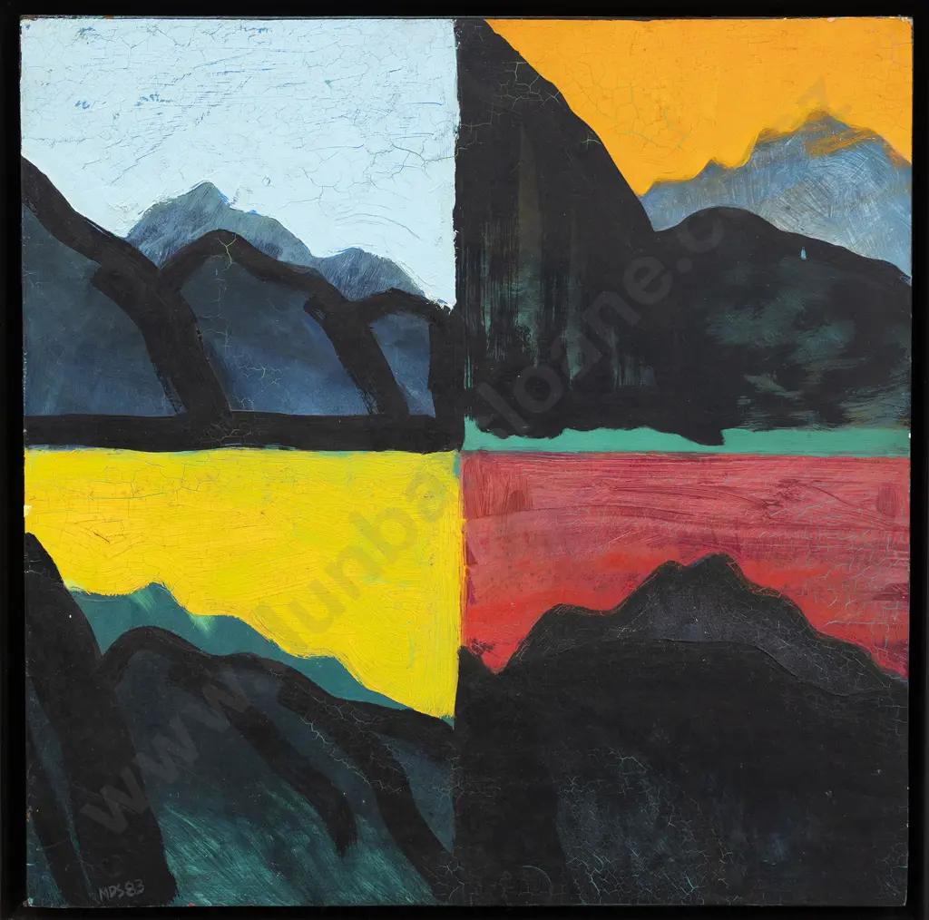 Michael Smither - Taranaki Graph Image 1++