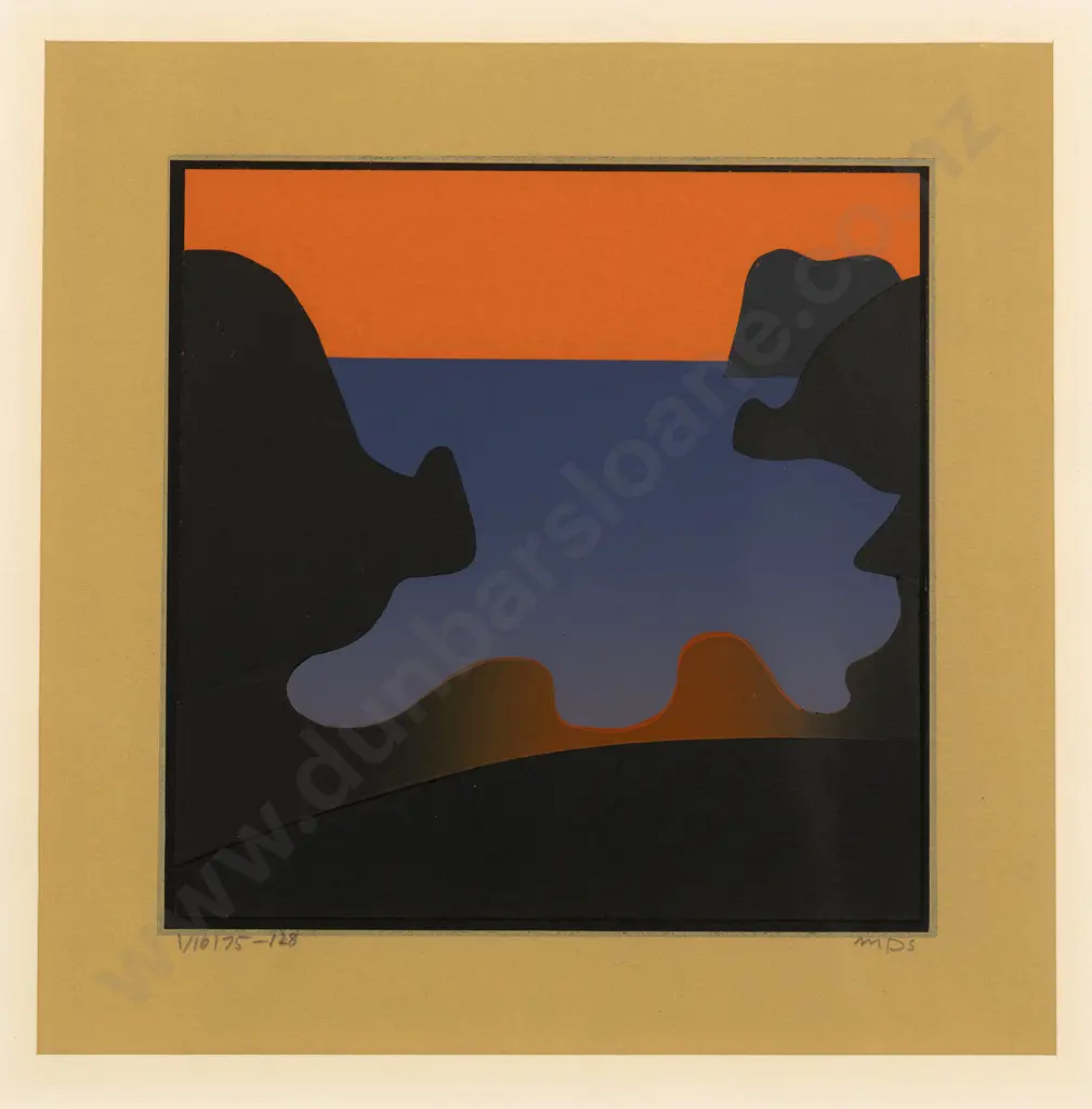 Michael Smither - Back Beach XIV Image 1++