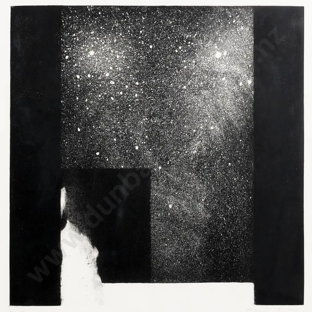 John Drawbridge - Woman and Stars Image 1++