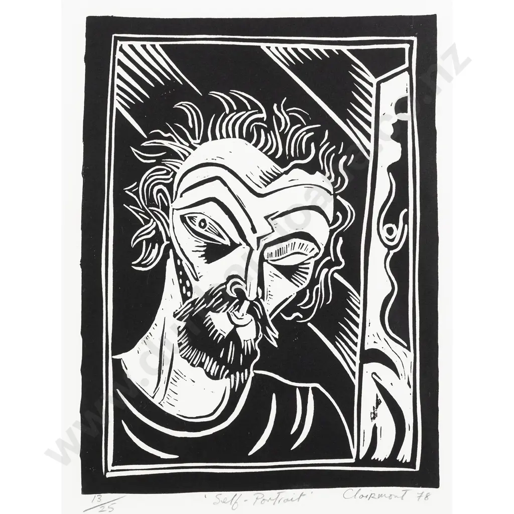 Philip Clairmont - Self-Portrait Image 1++