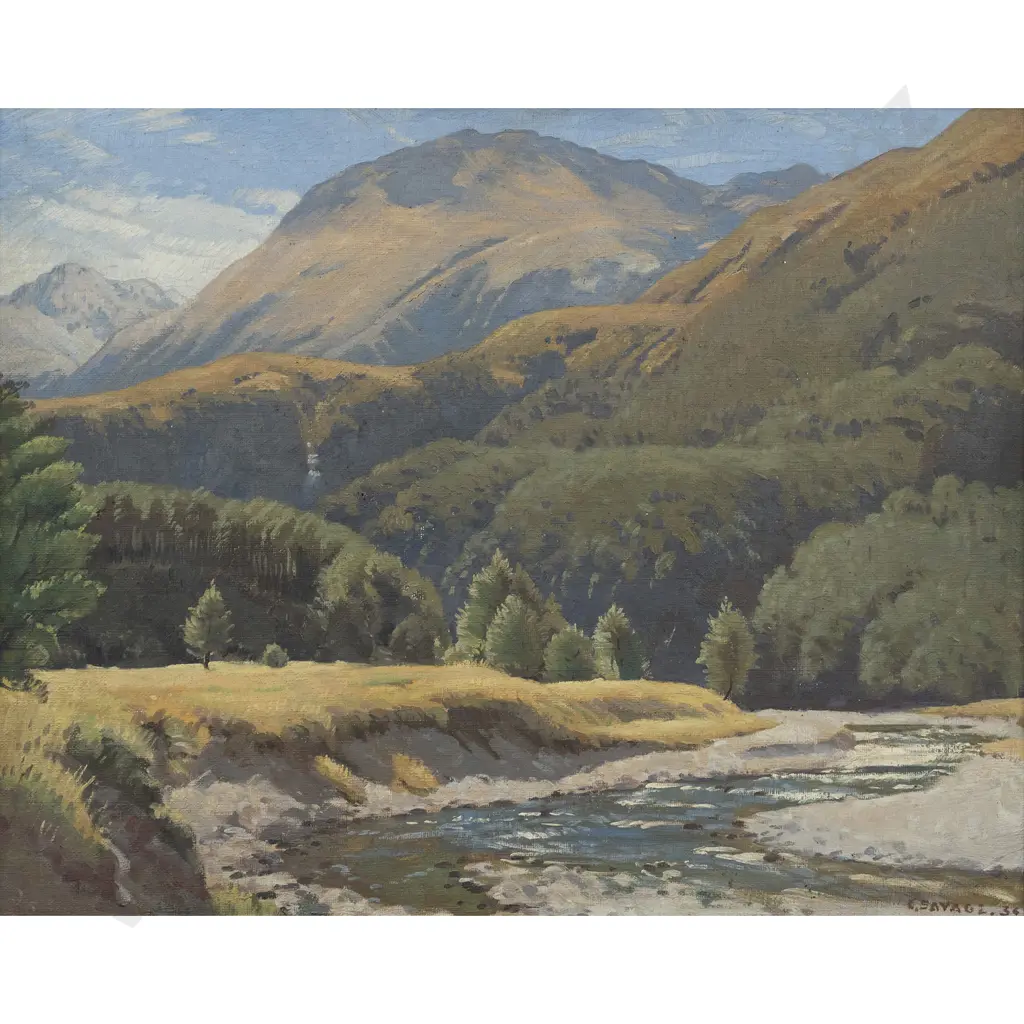 Cedric Savage - River Valley Image 1++