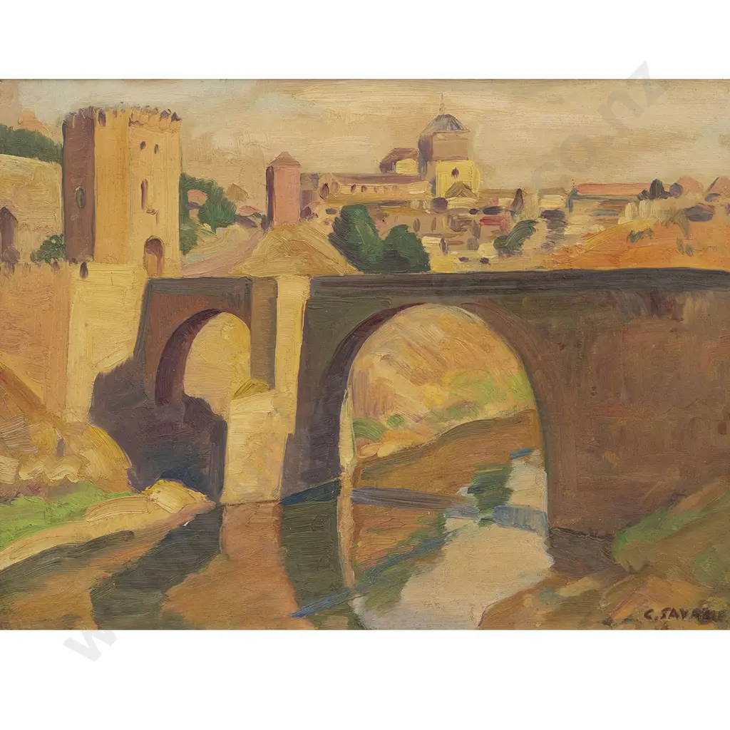 Cedric Savage - Mediterranean Bridge Image 1++