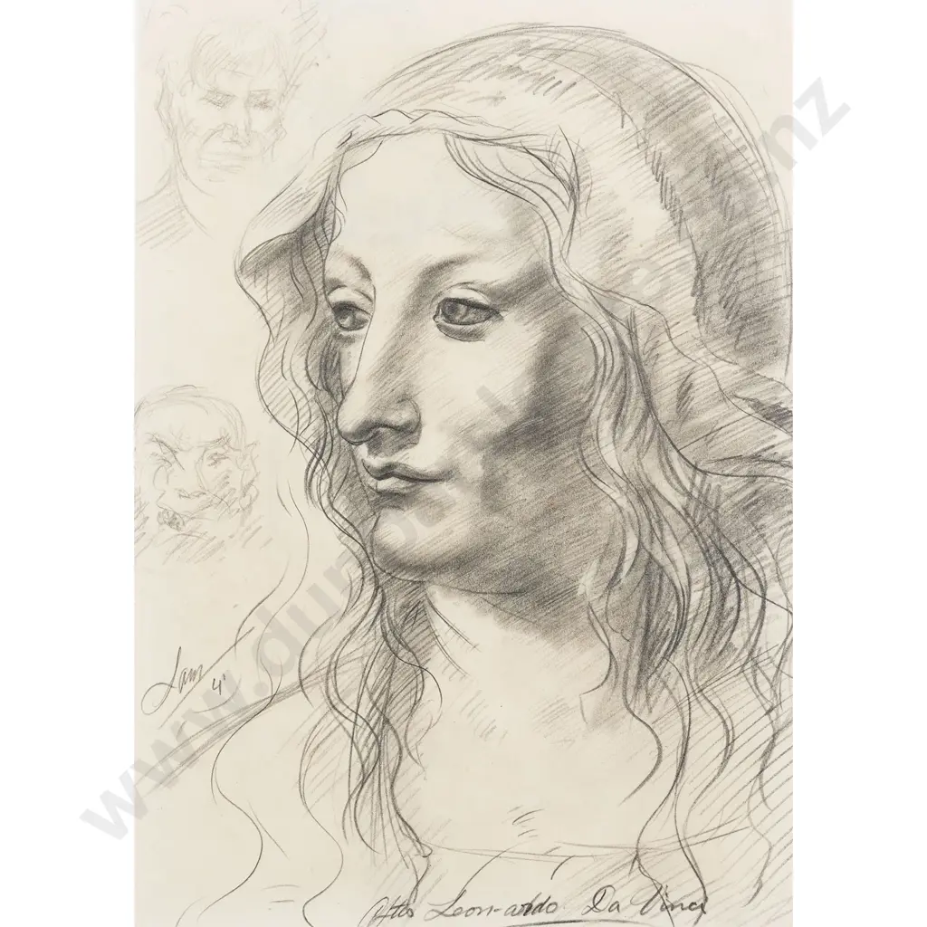 Sam Cairncross - After Leonardo Da Vinci Image 1++