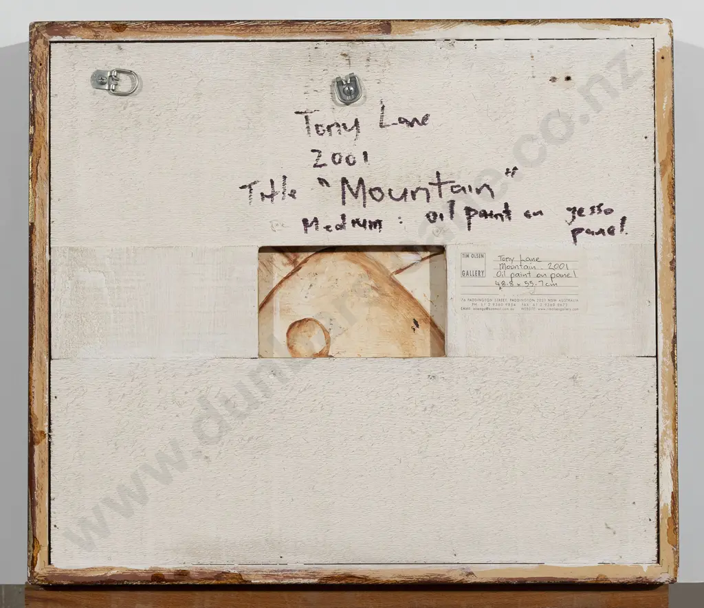 Tony Lane - Mountain Image 1++