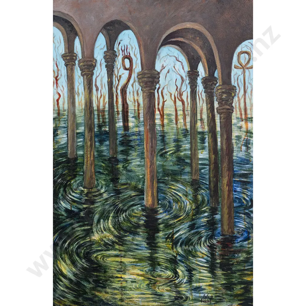 Sylvia Siddell - Morning After Rain Image 1++