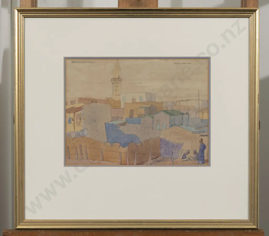 Herbert Leslie Greener - Tumble Downtown Image 1++