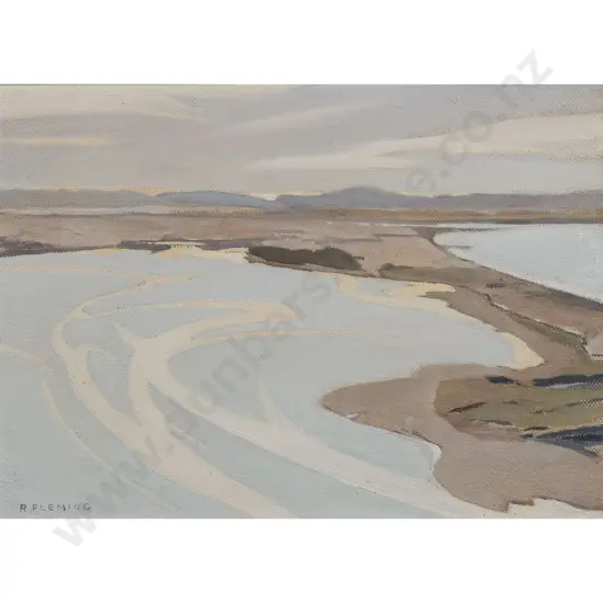 Rona Ngaio Fleming - On the Estuary