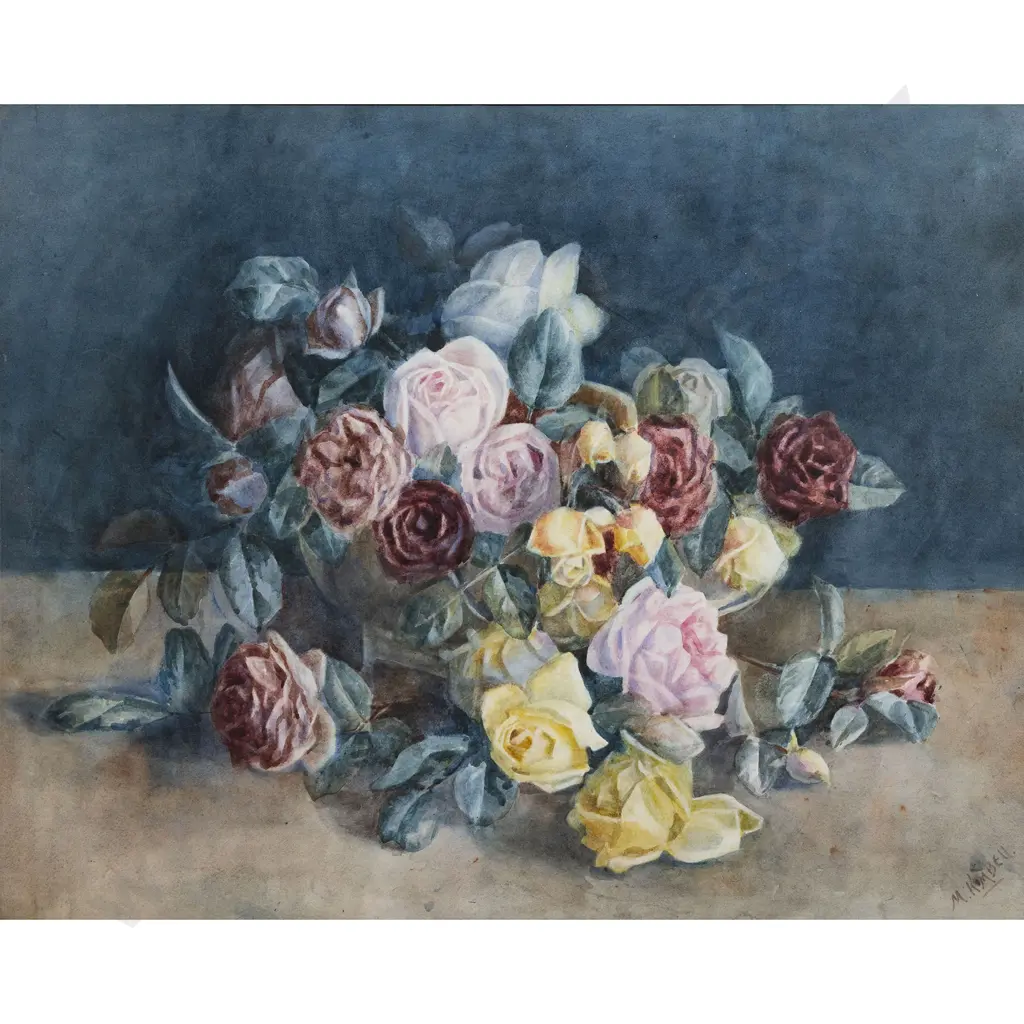 Maud Sherwood - Floral Still Life Image 1++