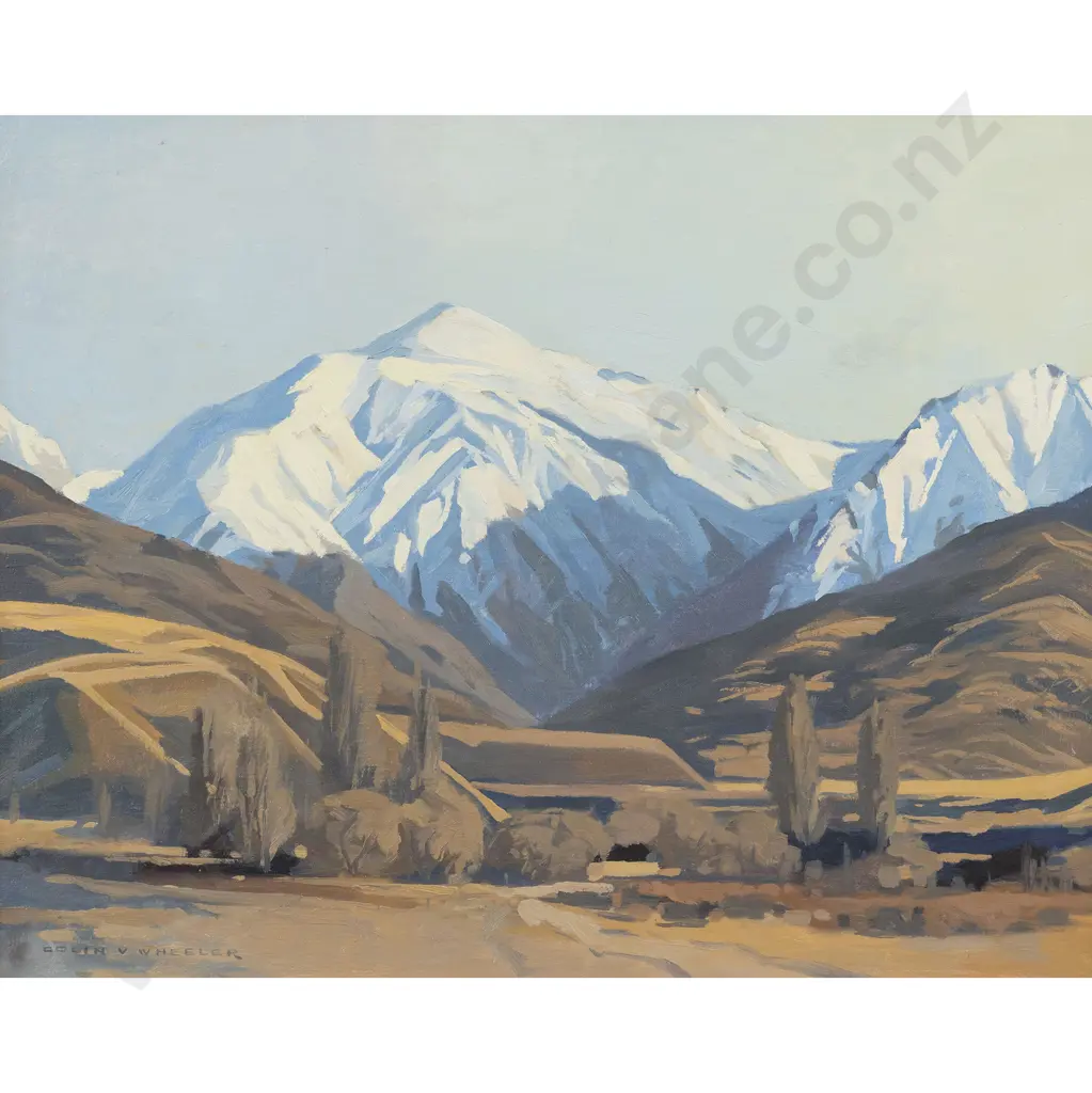 Colin Wheeler - In the Cadrona Valley Near Lake Wanaka Image 1++