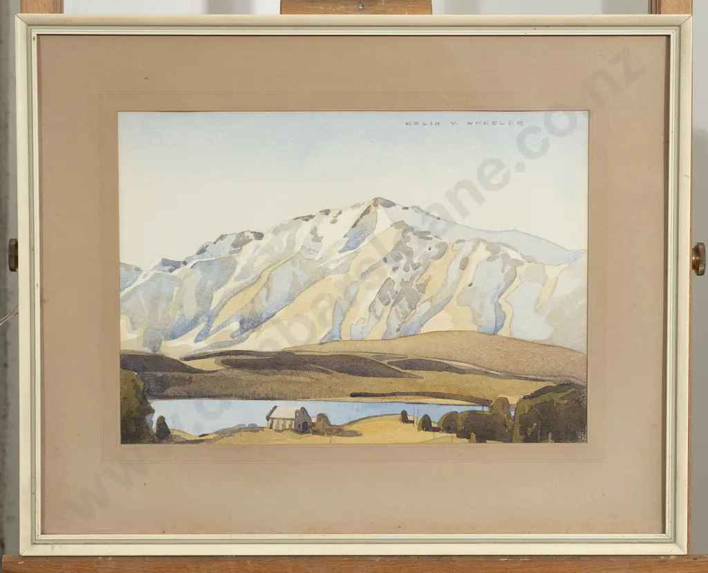 Colin Wheeler - Tekapo Image 1++
