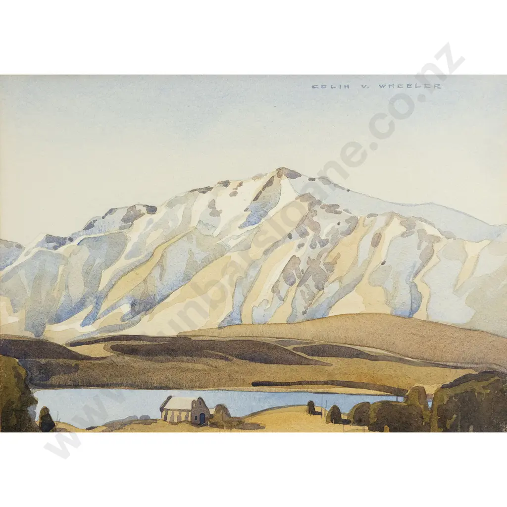 Colin Wheeler - Tekapo Image 1++