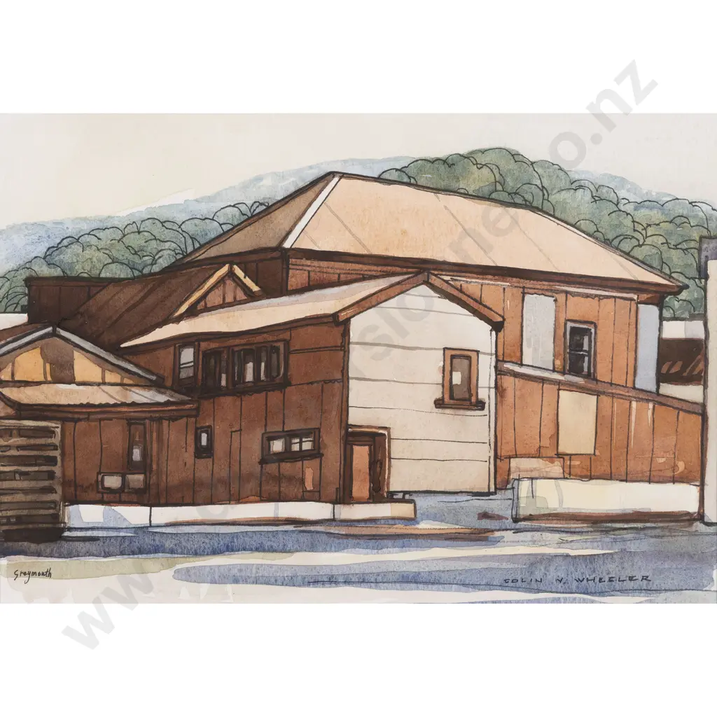 Colin Wheeler - Greymouth Image 1++