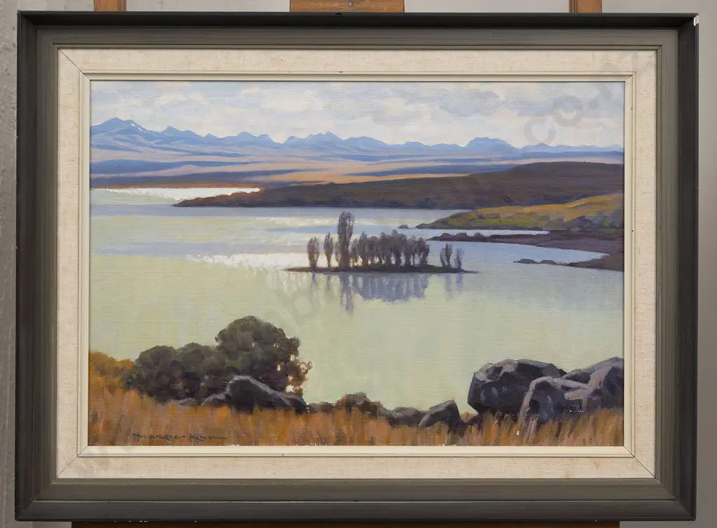 Marcus King - Morning Pukaki Image 1++