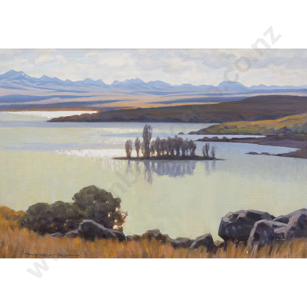 Marcus King - Morning Pukaki Image 1++