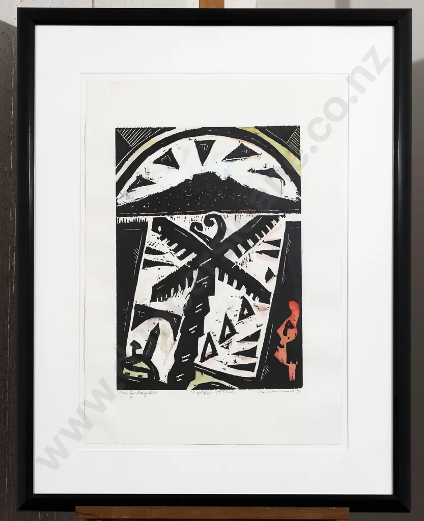 Nigel Brown - Fern for Rangitoto Image 1++
