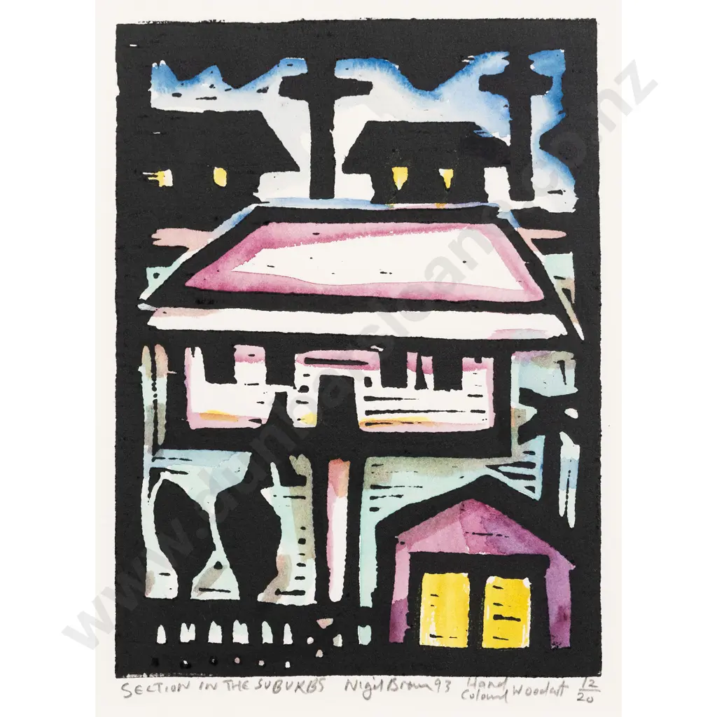 Nigel Brown - Section in the Suburbs Image 1++