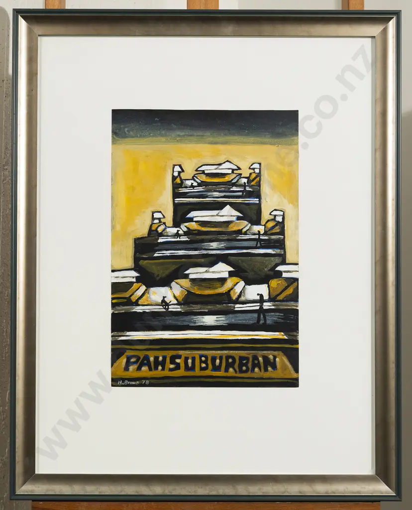 Nigel Brown - Pah Suburban Image 1++