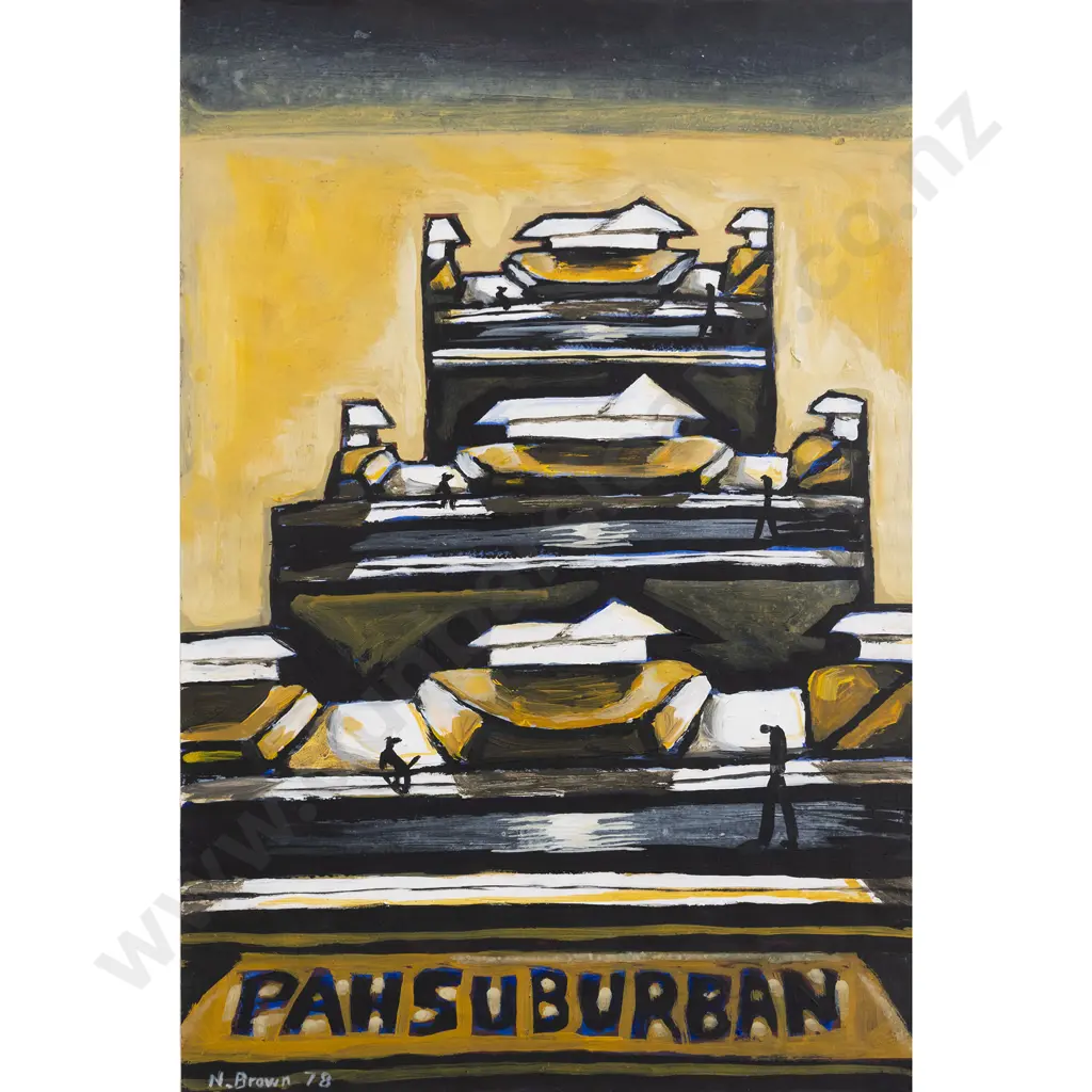 Nigel Brown - Pah Suburban Image 1++