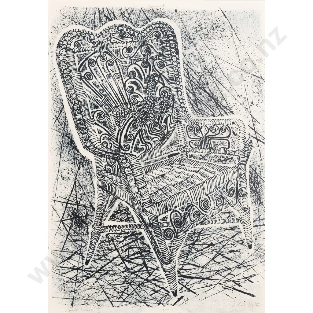 Juliet Peter - Cane Chair I Image 1++