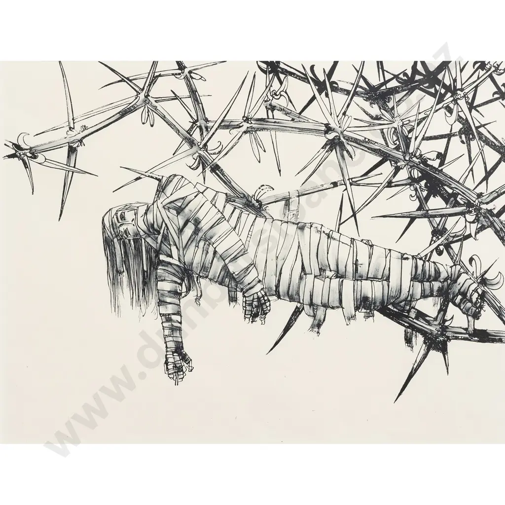 Roy Cowan - M for Matagouri Image 1++