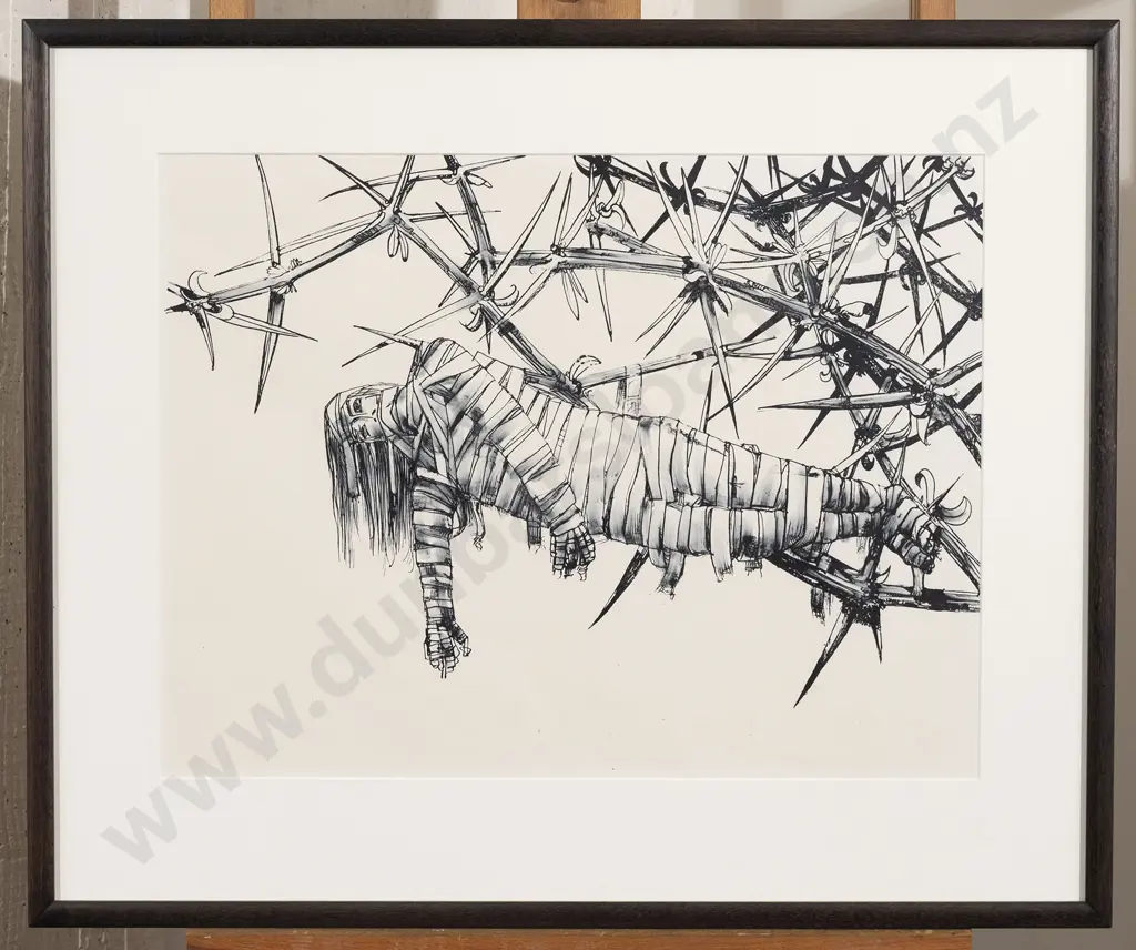 Roy Cowan - M for Matagouri Image 1++