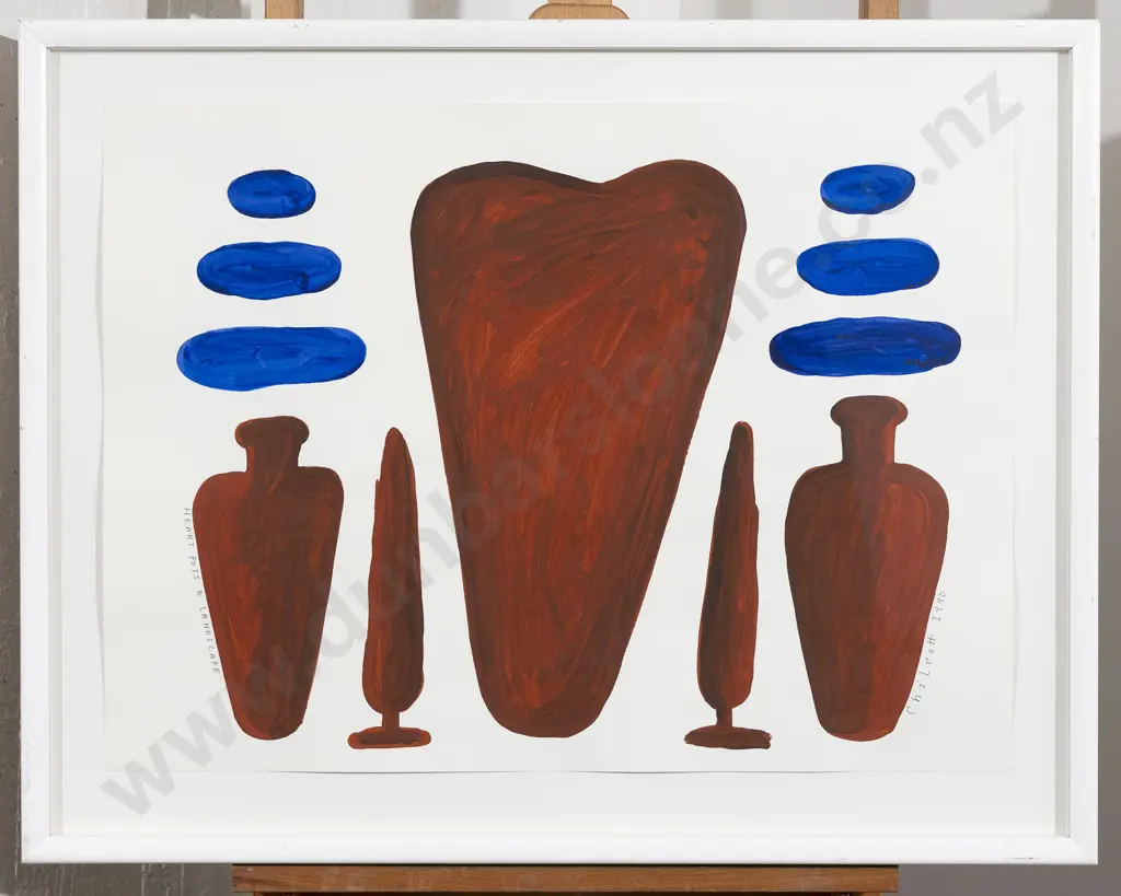 Gavin Chilcott - Heart Pots & Landscape Image 1++