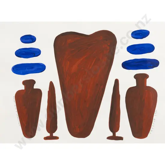Gavin Chilcott - Heart Pots & Landscape