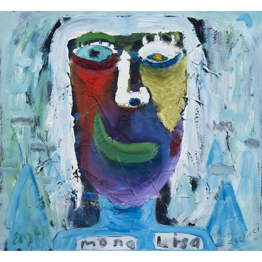 Ewen McDougall - Mona Lisa After Da Vinci Image 1++
