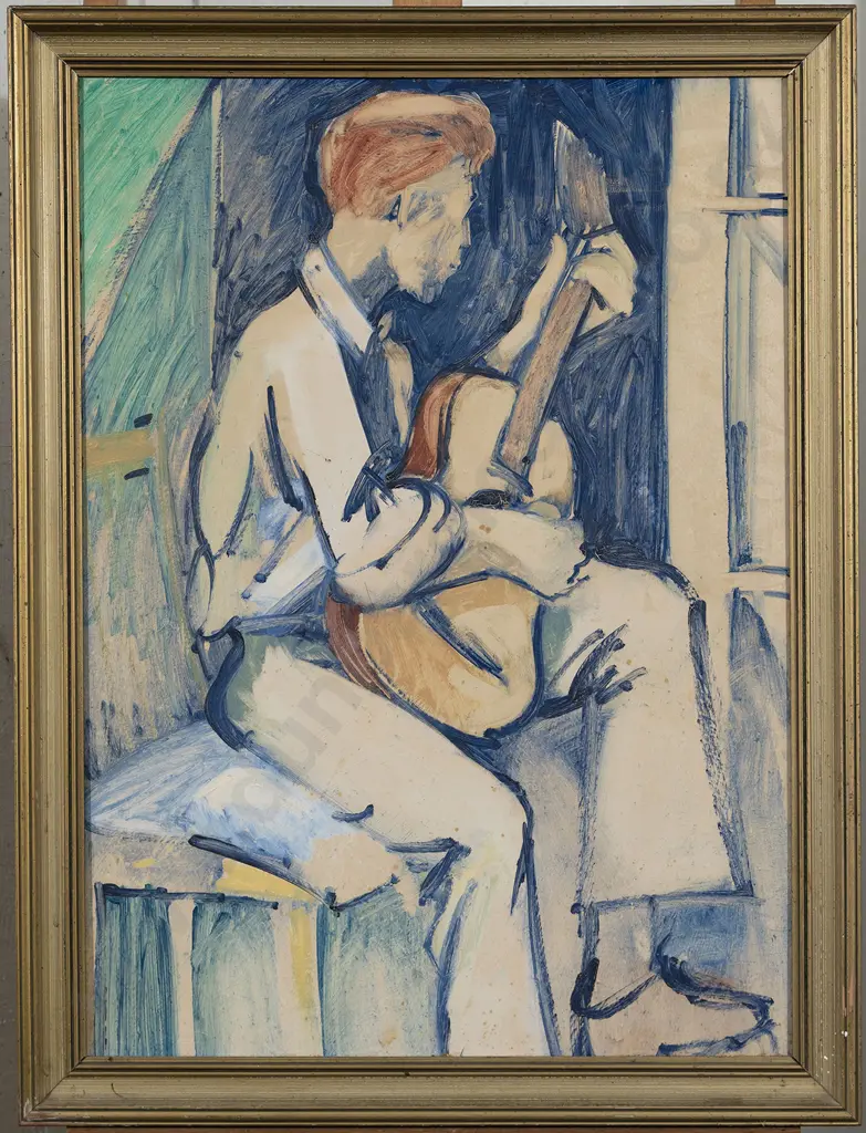 Michael Smither - David Fowler Plays his Guitar Image 1++